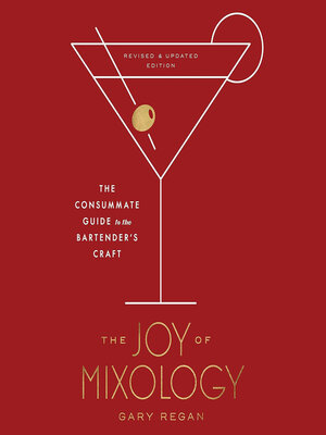 cover image of The Joy of Mixology